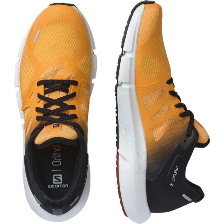 Mango / Black Salomon Predict 2 Men's Running Shoes | IE ZA7816